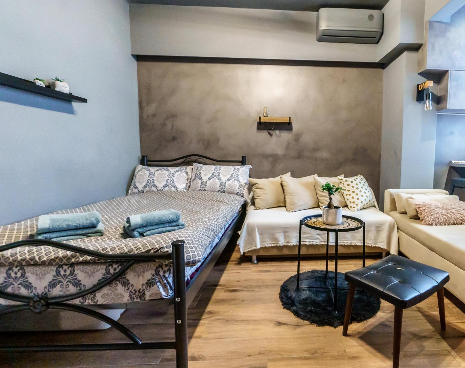 Happiness Studio With Terrace. Thessaloniki Exterior photo